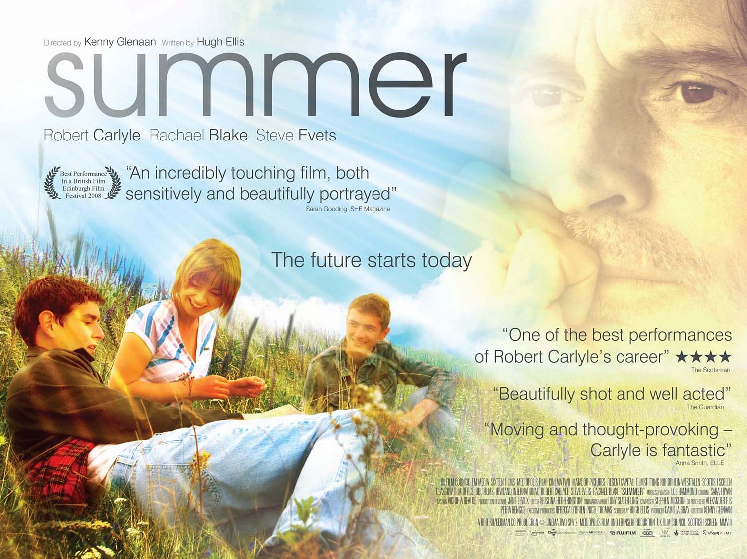 Extra Large Movie Poster Image for Summer 