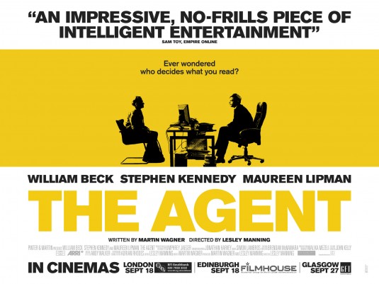 The Agent Movie Poster