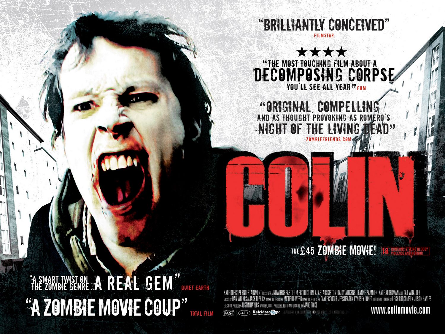Extra Large Movie Poster Image for Colin 