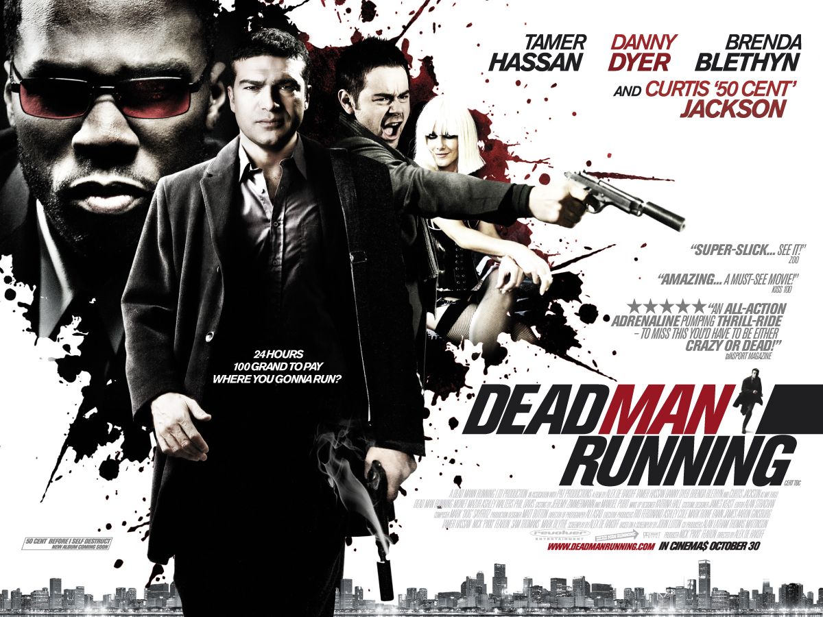 Extra Large Movie Poster Image for Dead Man Running 