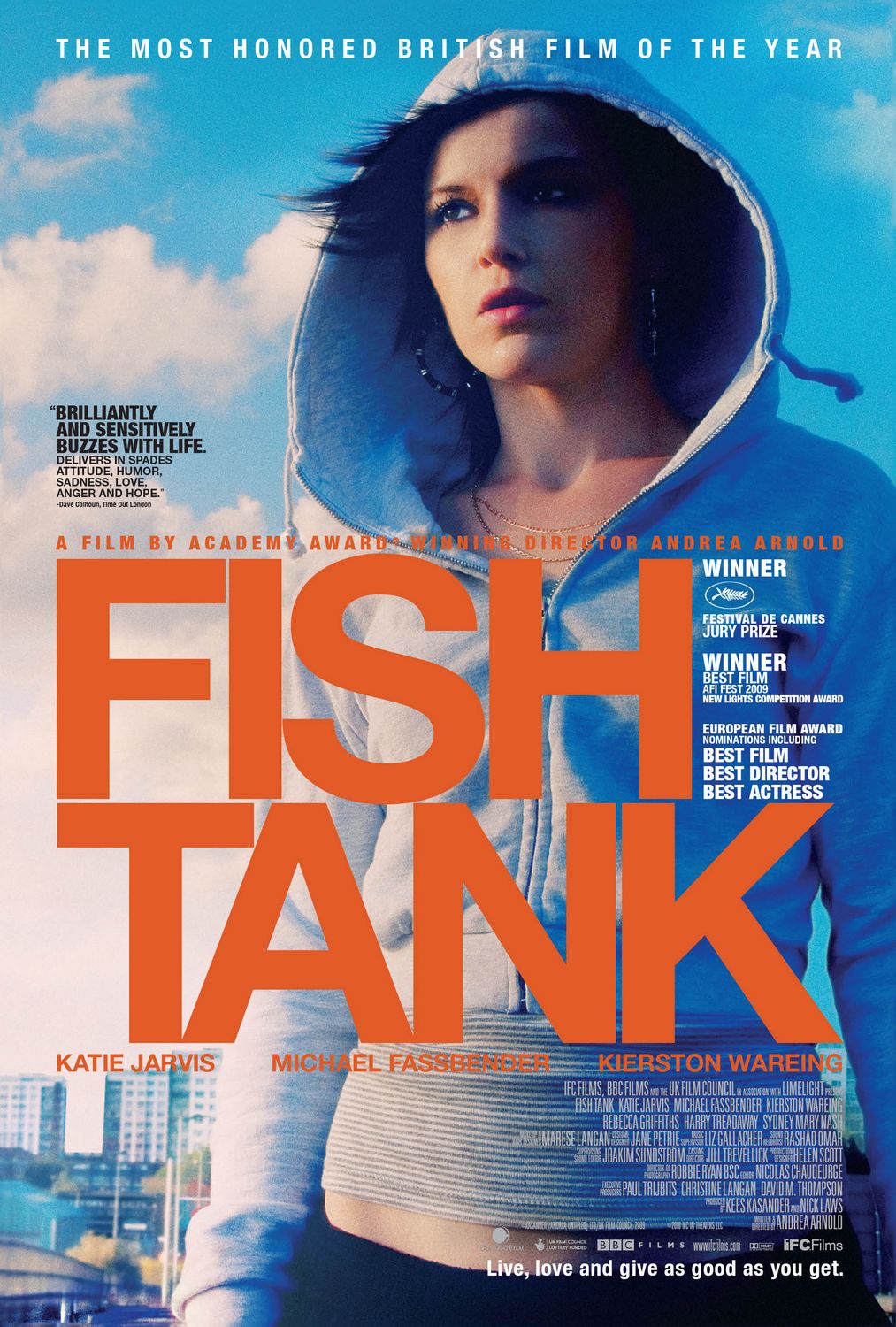 Extra Large Movie Poster Image for Fish Tank (#2 of 7)