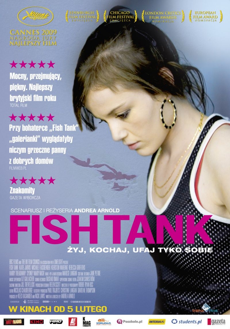 Fish Tank Movie Poster (#4 of 7) - IMP Awards