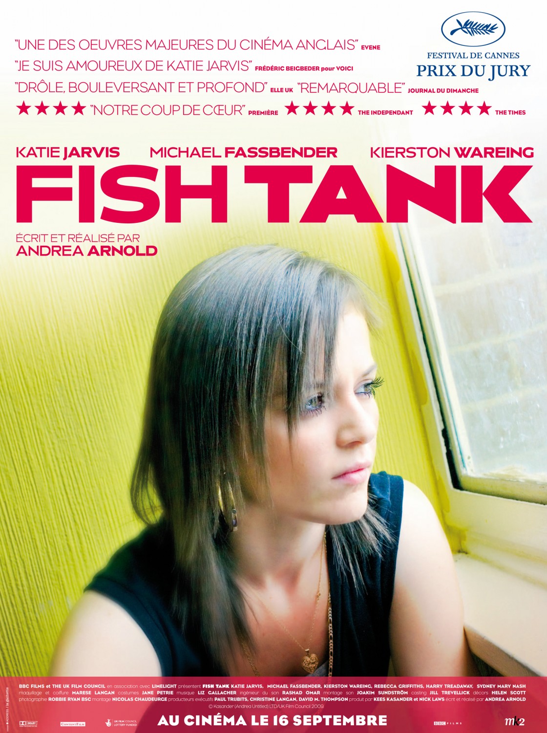 Fish Tank Movie Poster (#6 of 7) - IMP Awards