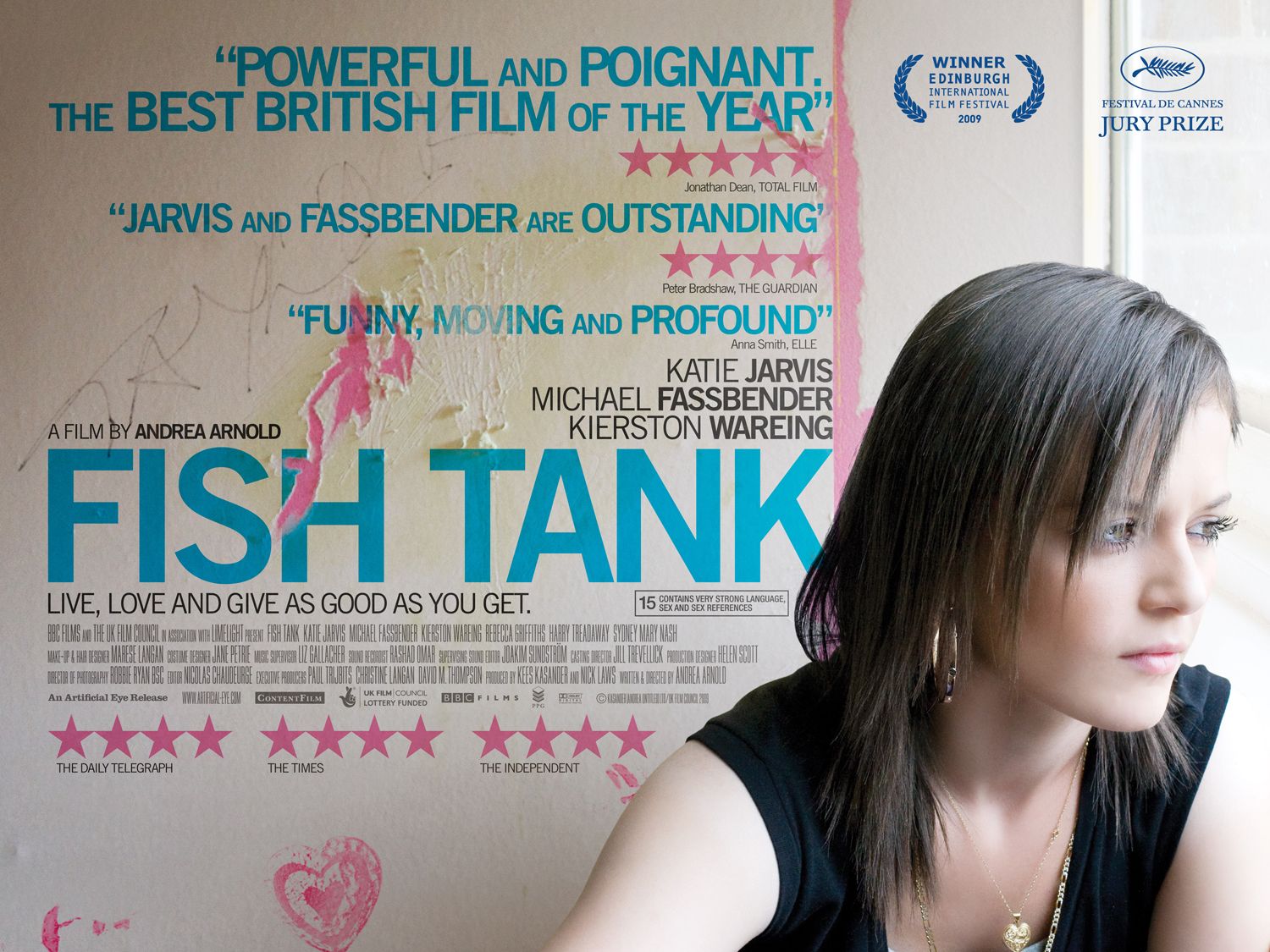 Extra Large Movie Poster Image for Fish Tank (#1 of 7)