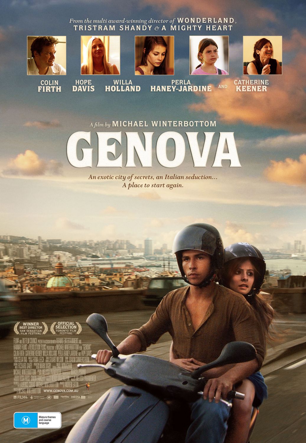 Extra Large Movie Poster Image for Genova (#2 of 4)
