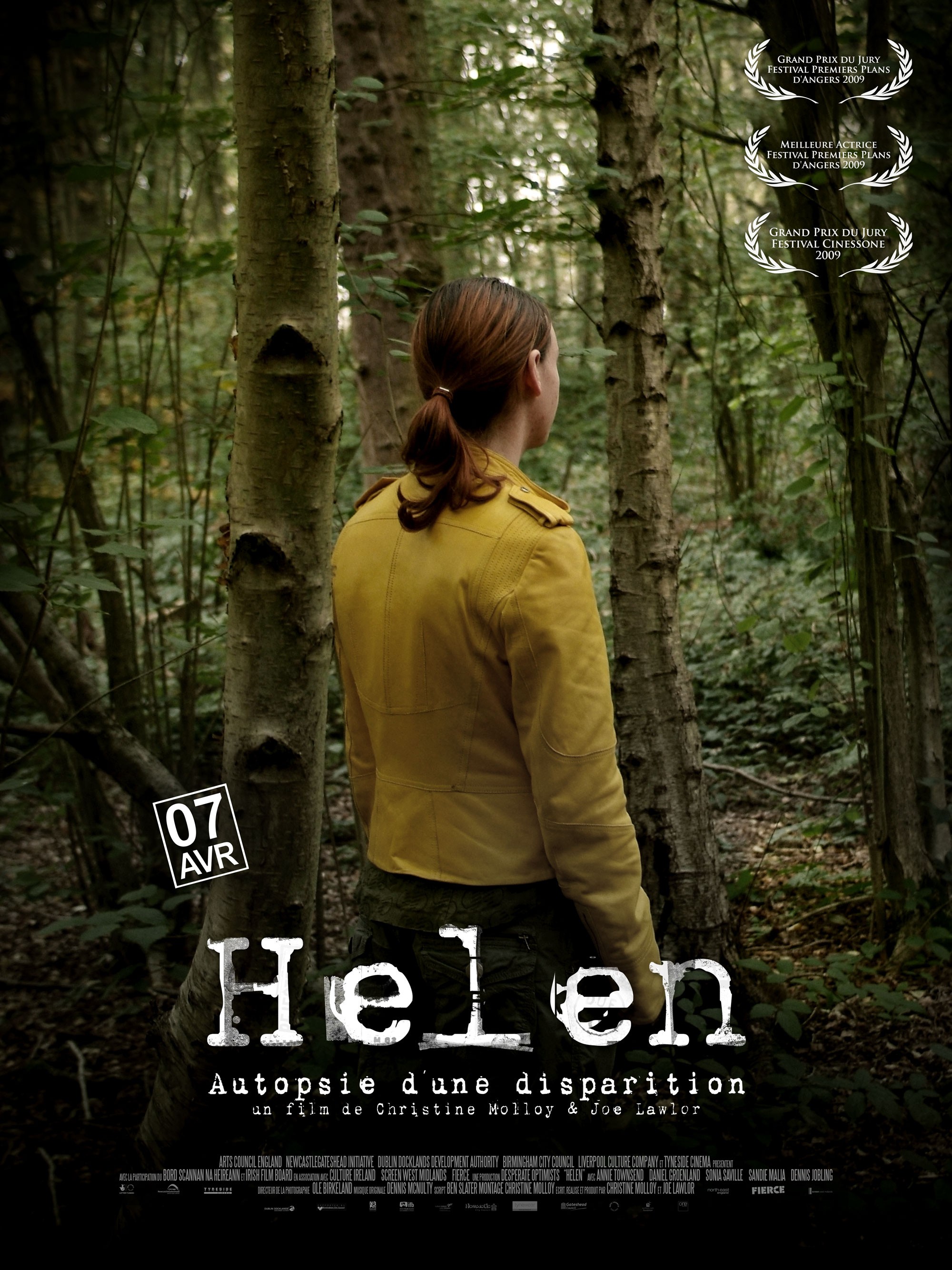 Mega Sized Movie Poster Image for Helen (#2 of 3)