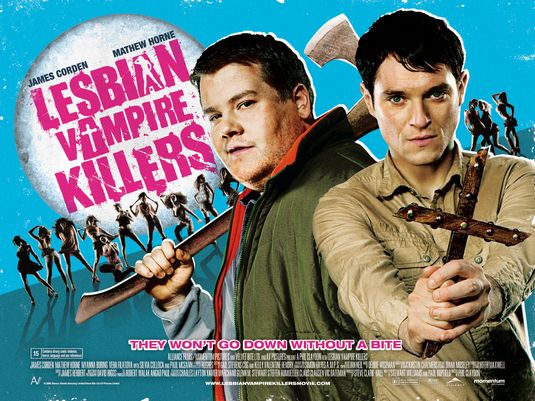 Lesbian Vampire Killers Movie Poster