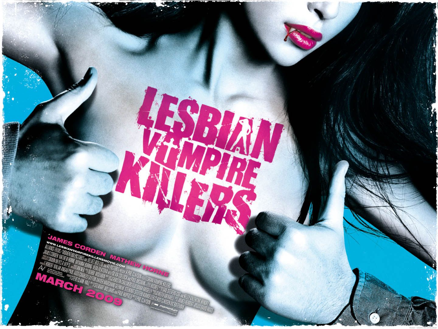 Extra Large Movie Poster Image for Lesbian Vampire Killers (#1 of 2)
