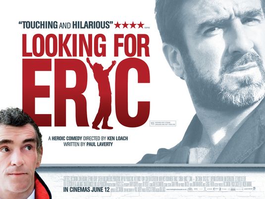 Looking for Eric Movie Poster