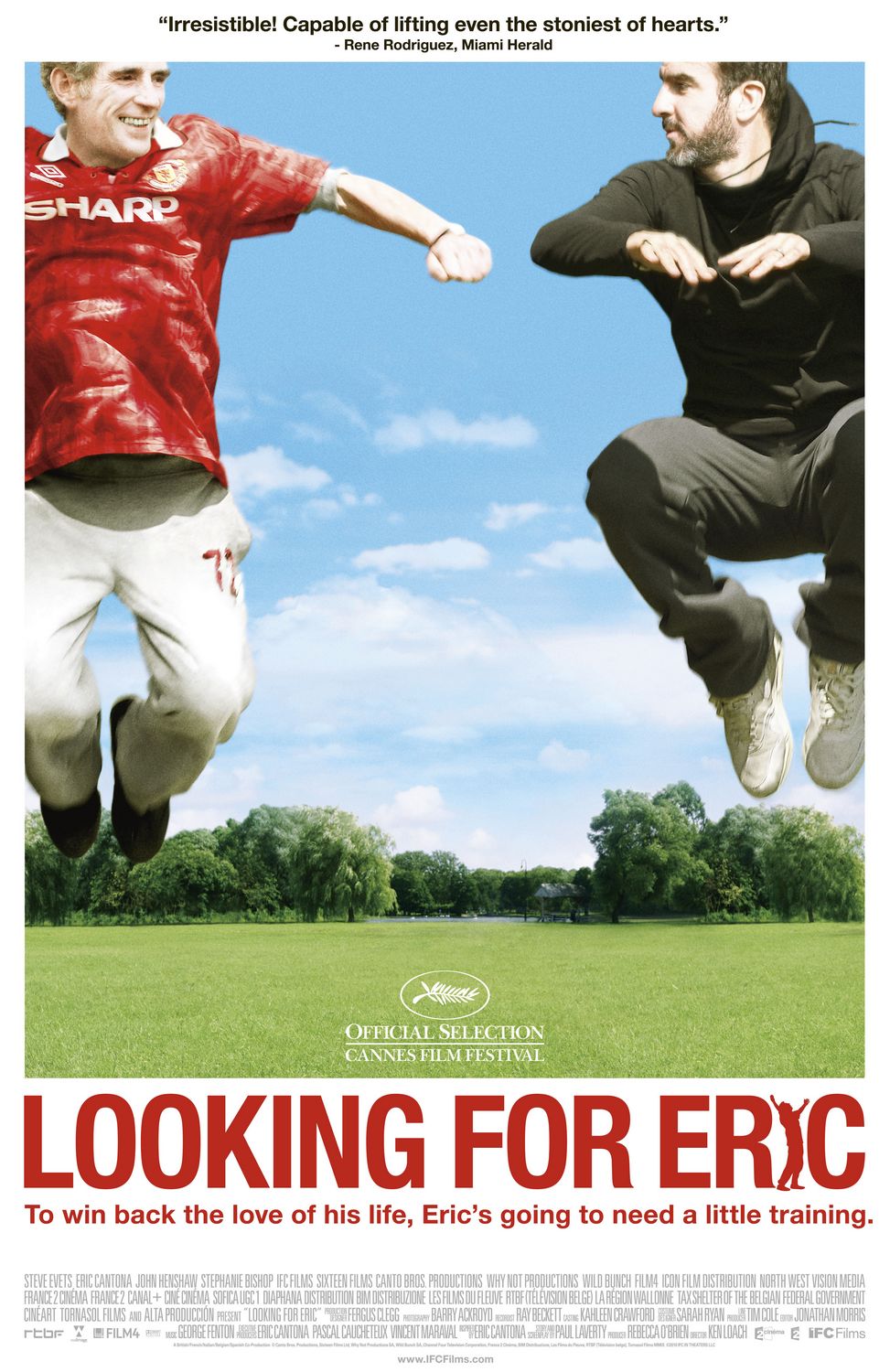 Looking for Eric (4 of 6) Extra Large Movie Poster Image IMP Awards