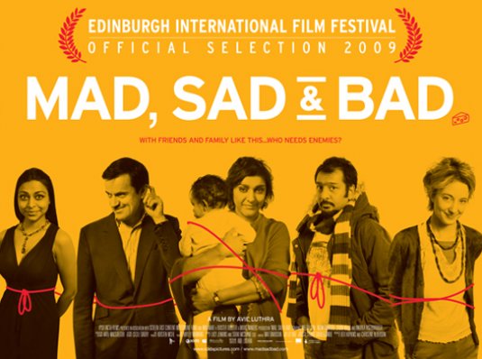 Mad Sad & Bad Movie Poster