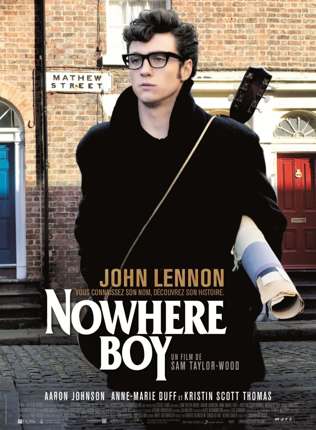 Extra Large Movie Poster Image for Nowhere Boy (#5 of 6)