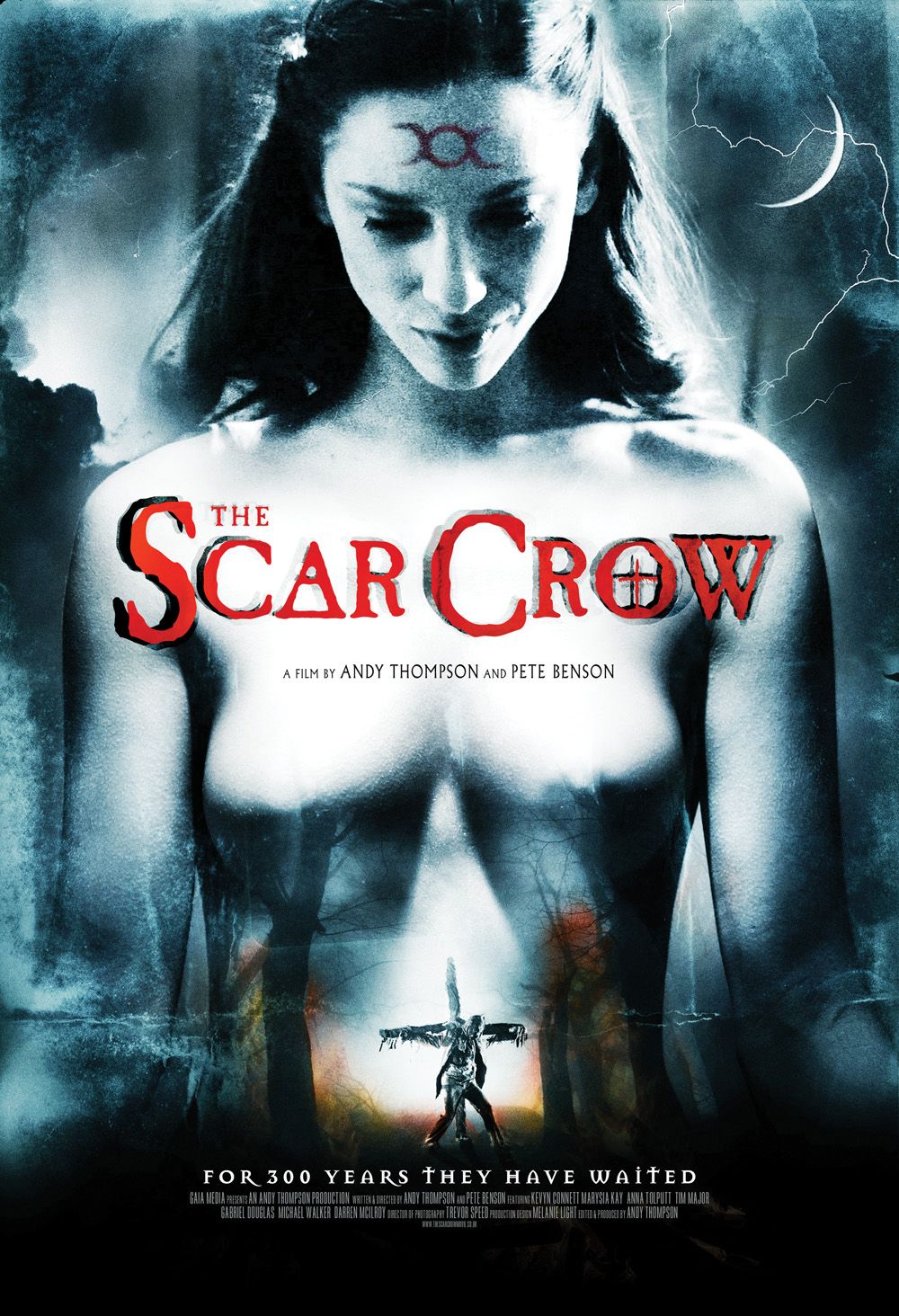 Extra Large Movie Poster Image for The Scar Crow 