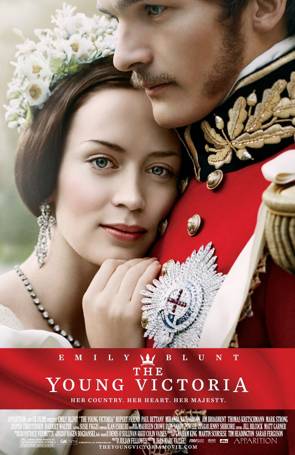 Extra Large Movie Poster Image for The Young Victoria (#5 of 6)