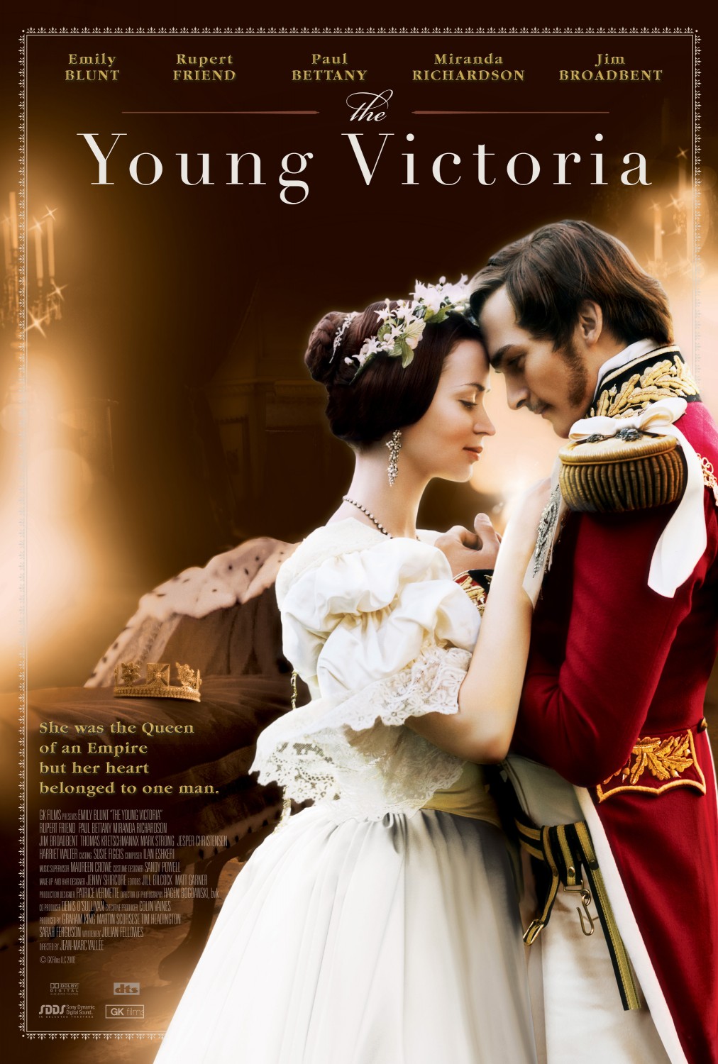 Extra Large Movie Poster Image for The Young Victoria (#6 of 6)