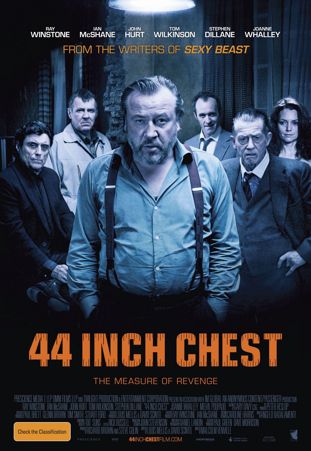 Extra Large Movie Poster Image for 44 Inch Chest (#3 of 3)