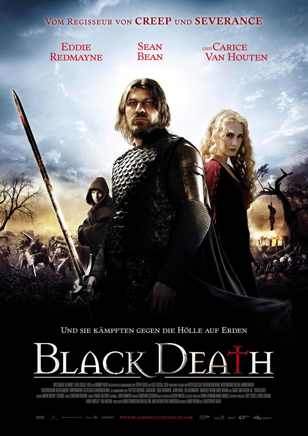 Extra Large Movie Poster Image for Black Death (#2 of 4)