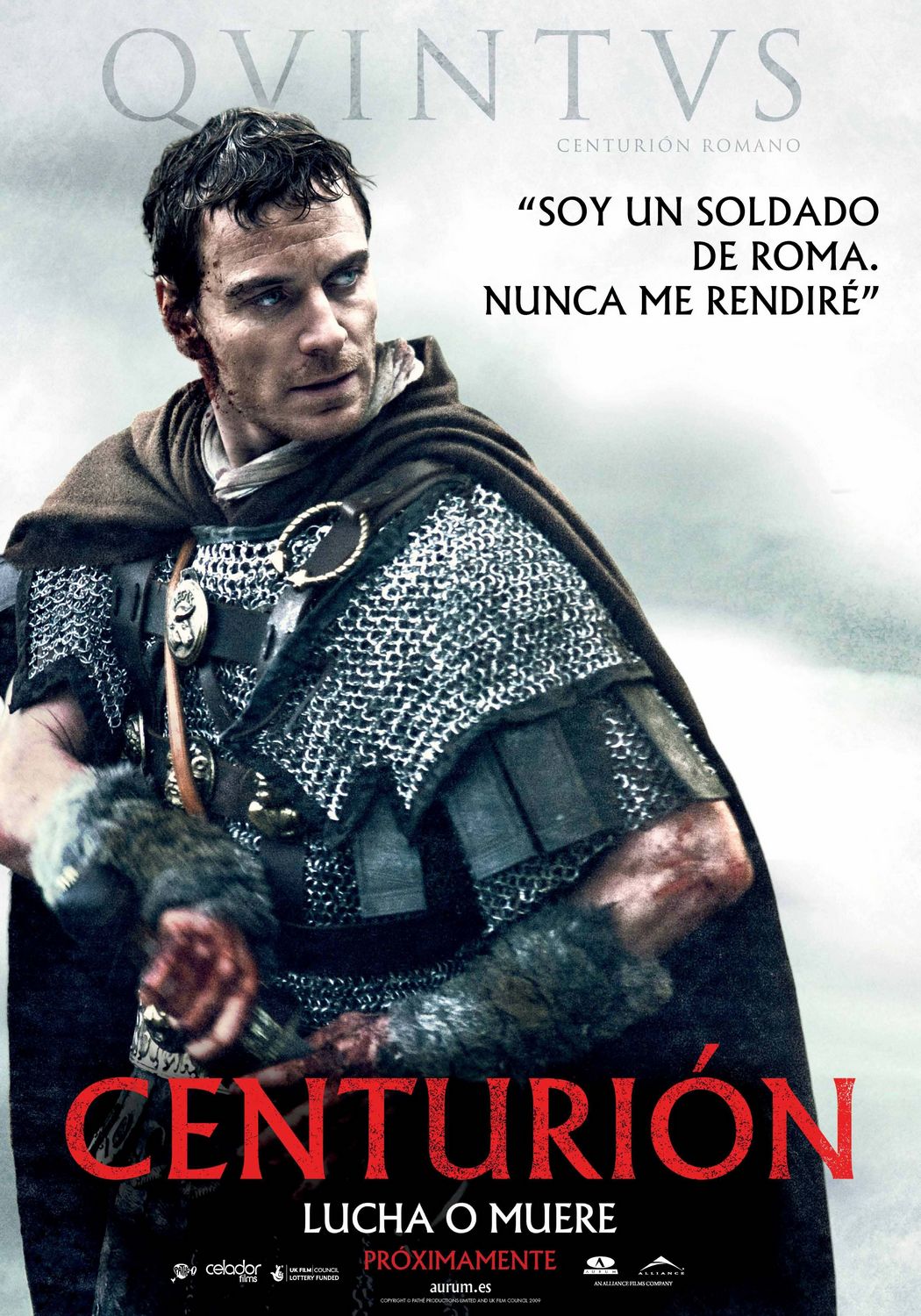 Extra Large Movie Poster Image for Centurion (#2 of 10)