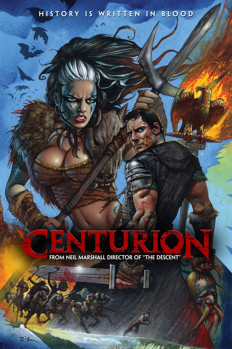 Extra Large Movie Poster Image for Centurion (#7 of 10)