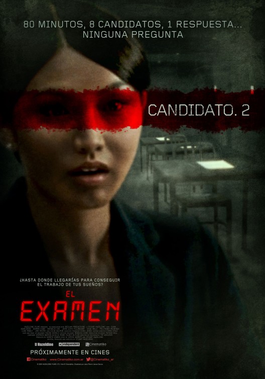 Exam Movie Poster