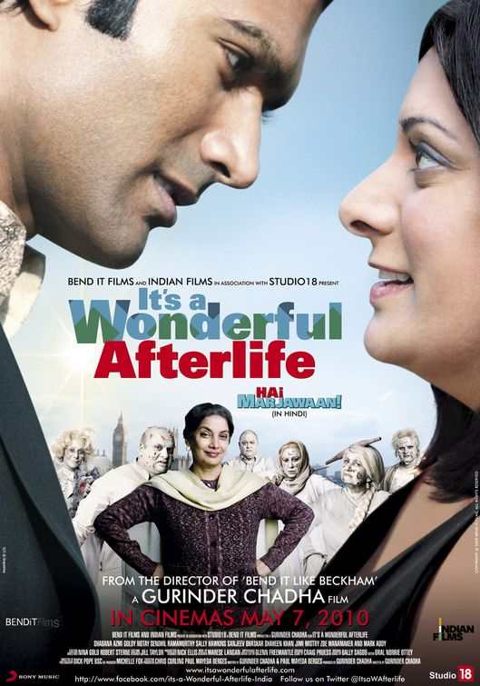 It's a Wonderful Afterlife Movie Poster