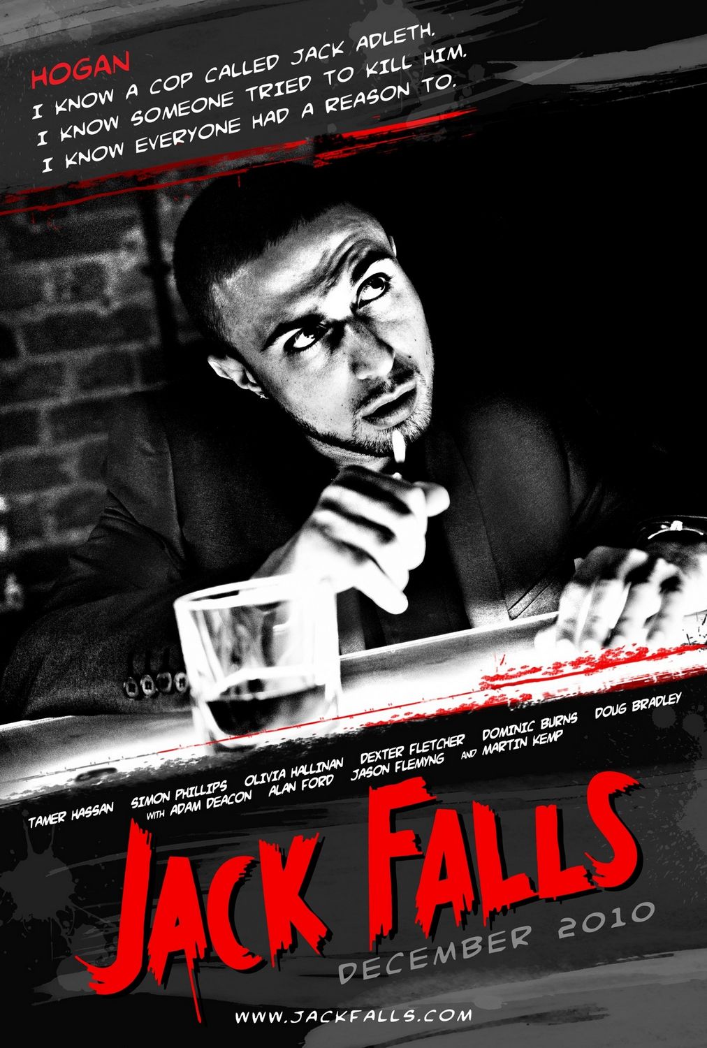 Extra Large Movie Poster Image for Jack Falls (#2 of 8)