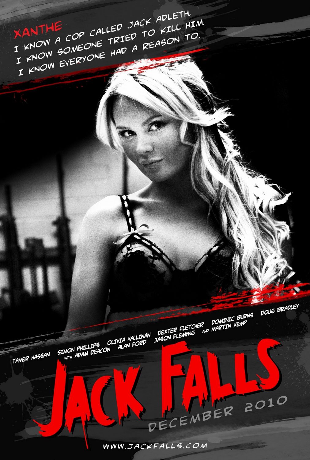 Extra Large Movie Poster Image for Jack Falls (#4 of 8)