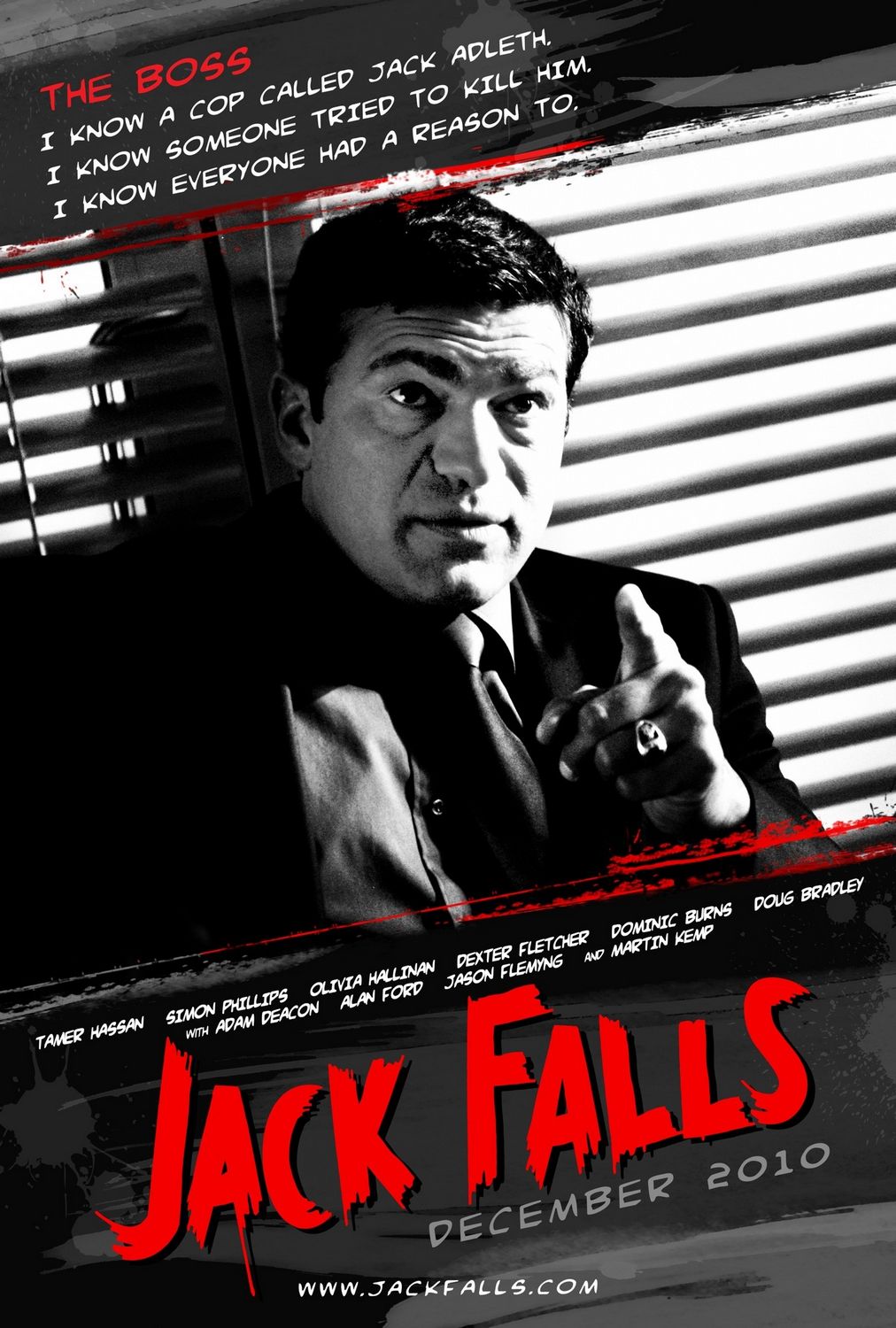 Extra Large Movie Poster Image for Jack Falls (#6 of 8)
