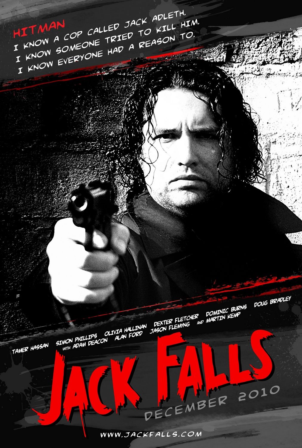 Extra Large Movie Poster Image for Jack Falls (#7 of 8)
