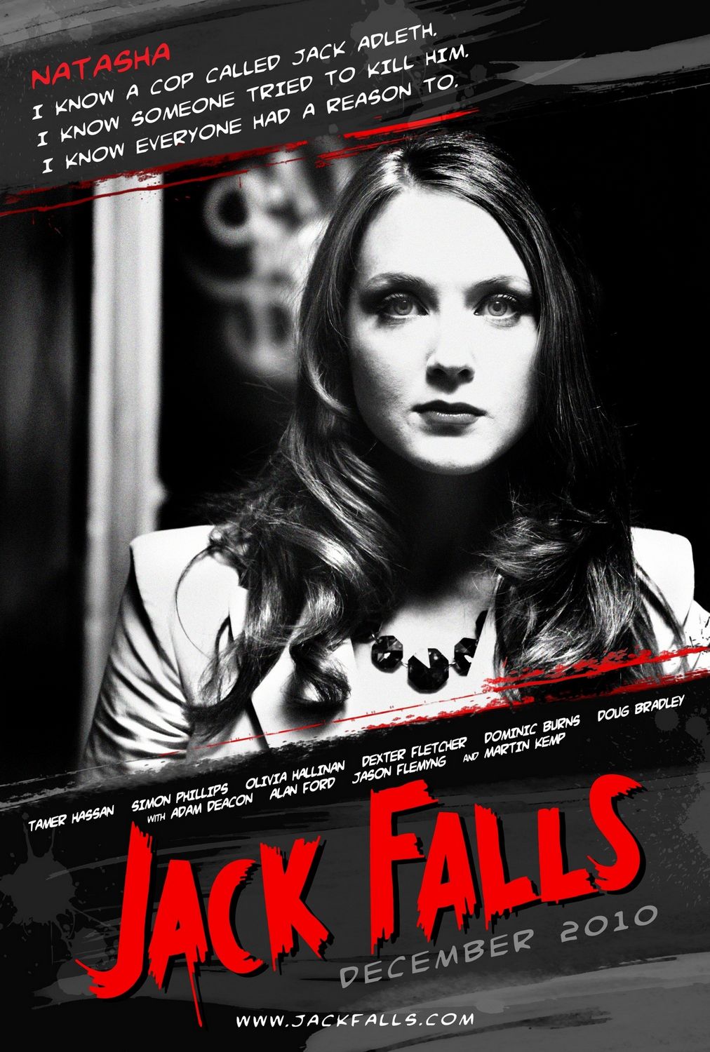 Extra Large Movie Poster Image for Jack Falls (#8 of 8)