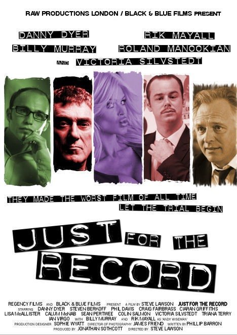Just for the Record Movie Poster