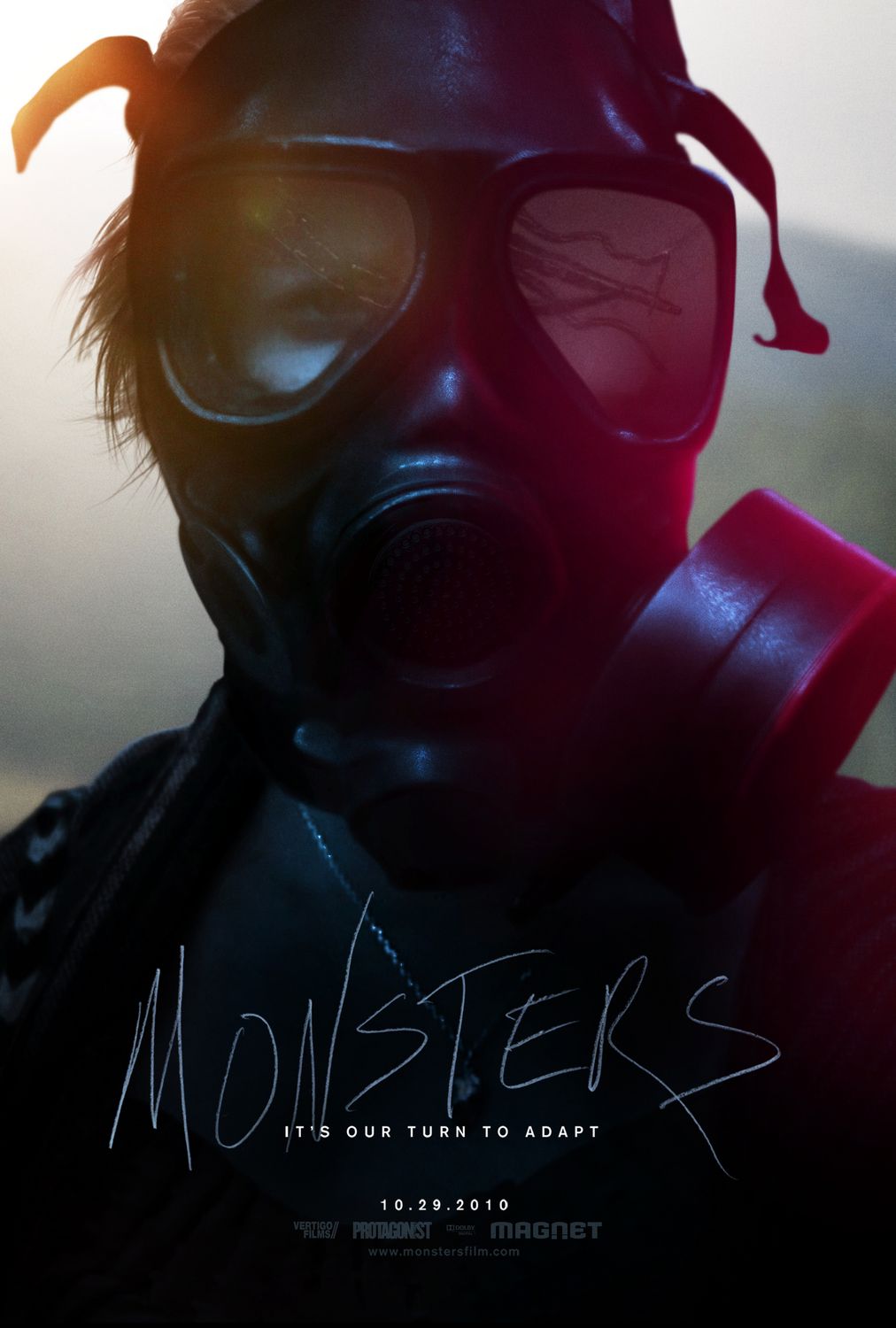 Extra Large Movie Poster Image for Monsters (#4 of 9)