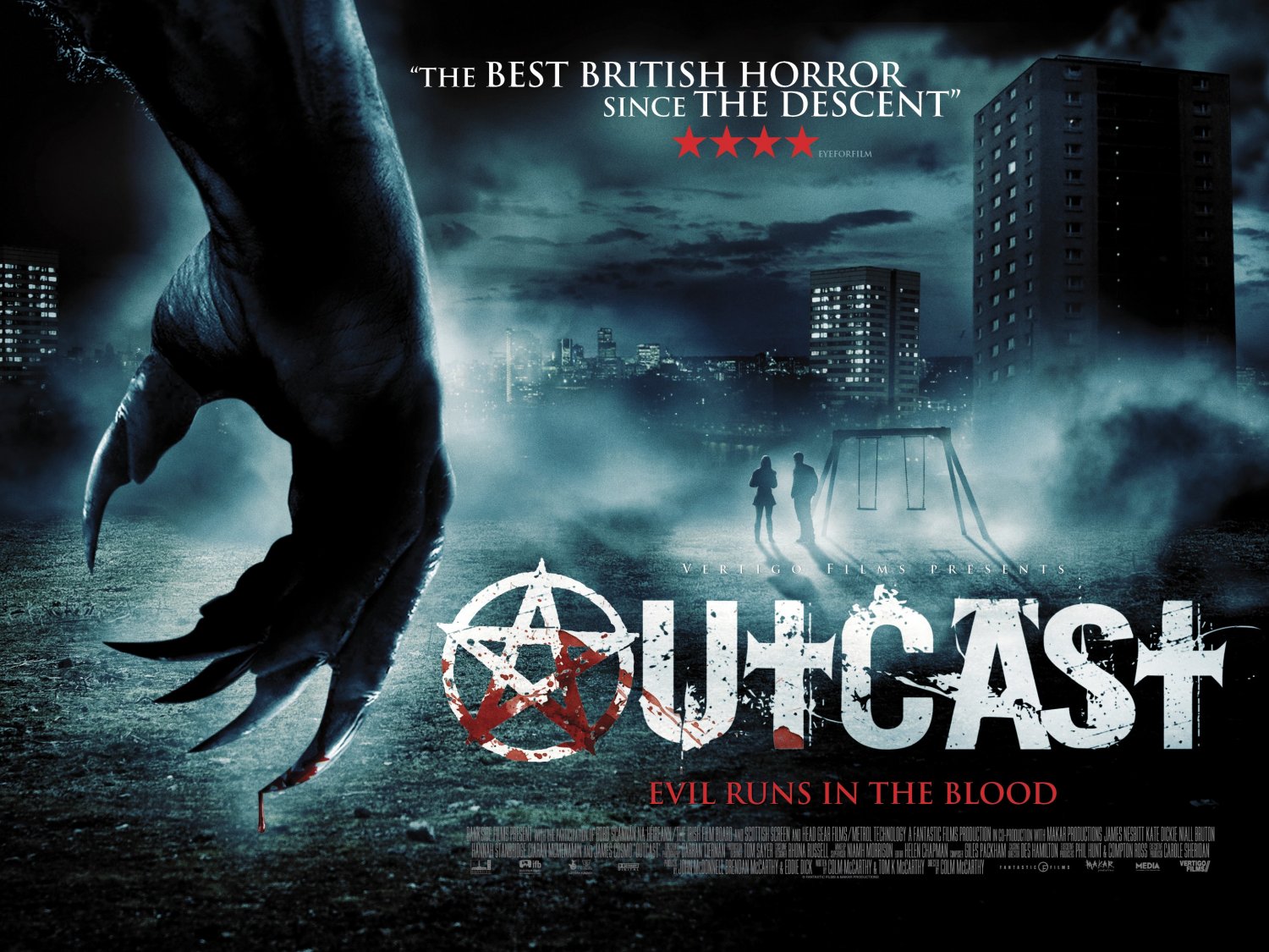 Extra Large Movie Poster Image for Outcast (#1 of 2)