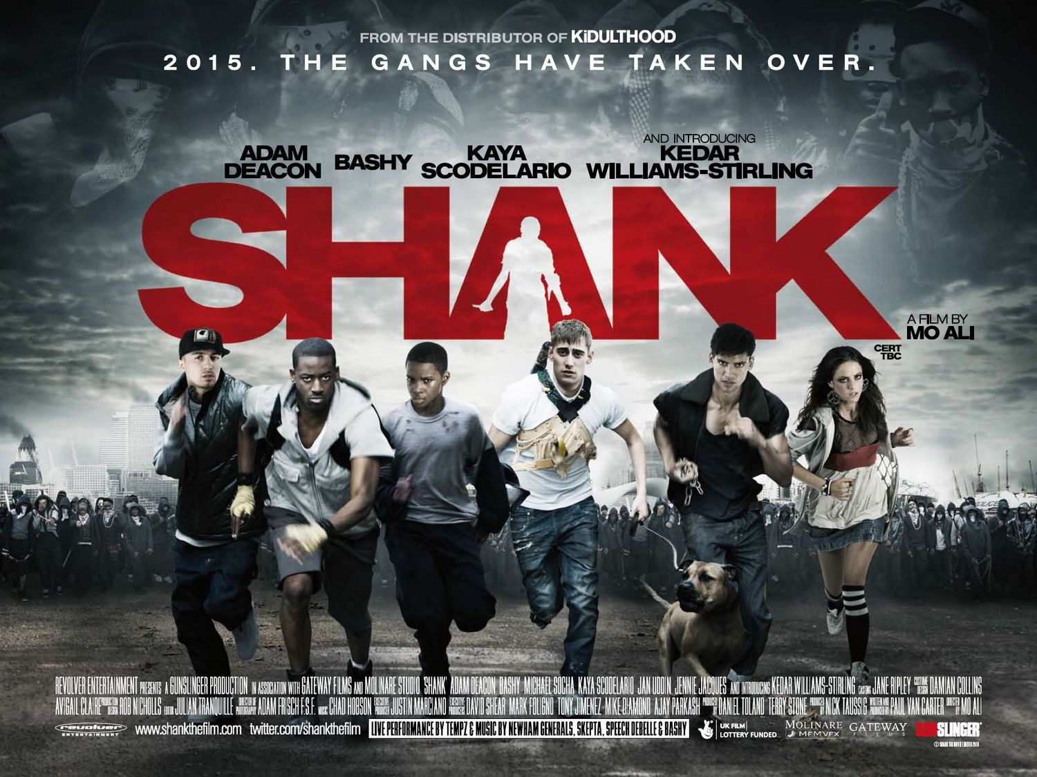 Extra Large Movie Poster Image for Shank 