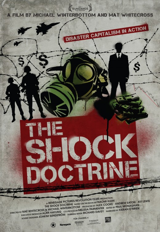 The Shock Doctrine Movie Poster