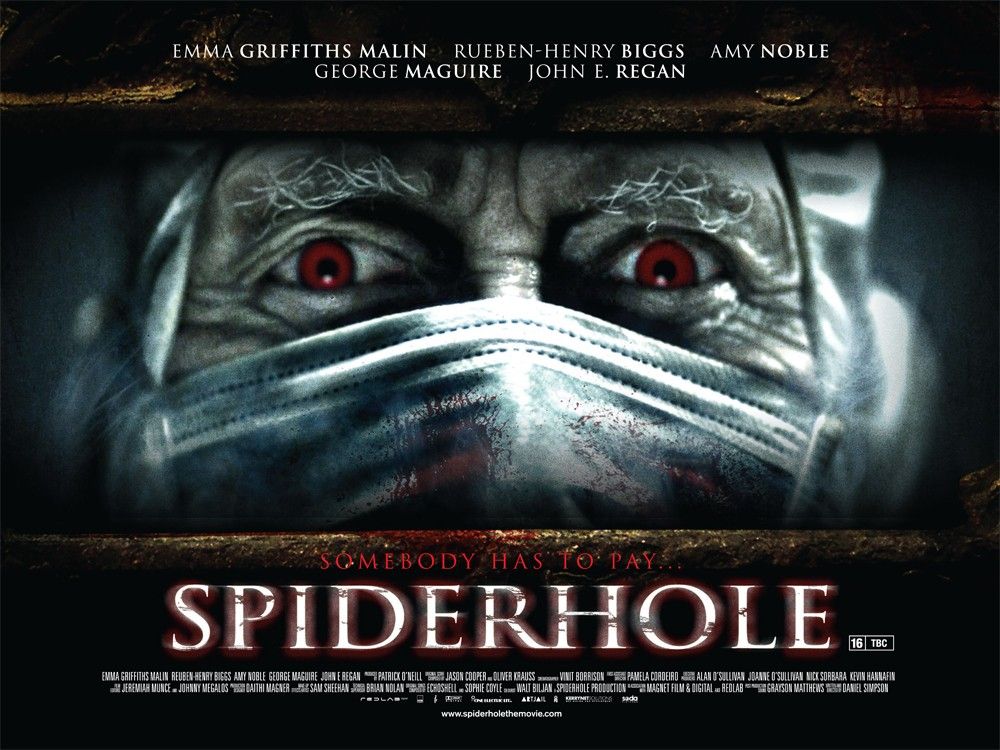 Extra Large Movie Poster Image for Spiderhole (#2 of 2)