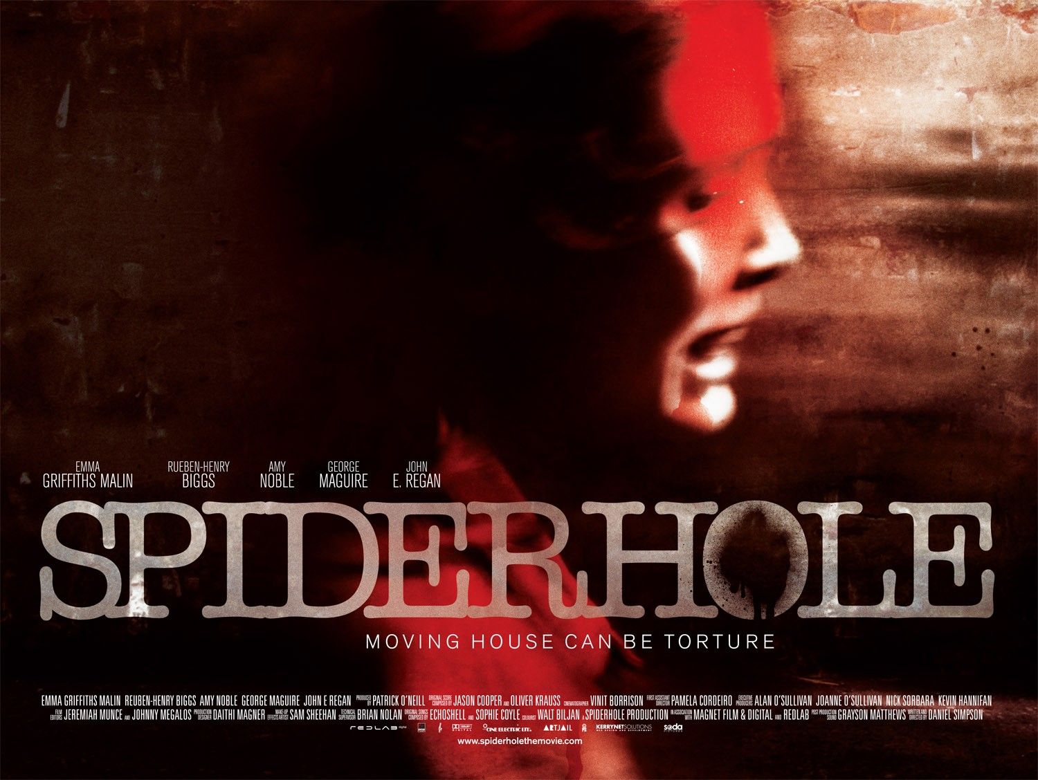 Extra Large Movie Poster Image for Spiderhole (#1 of 2)