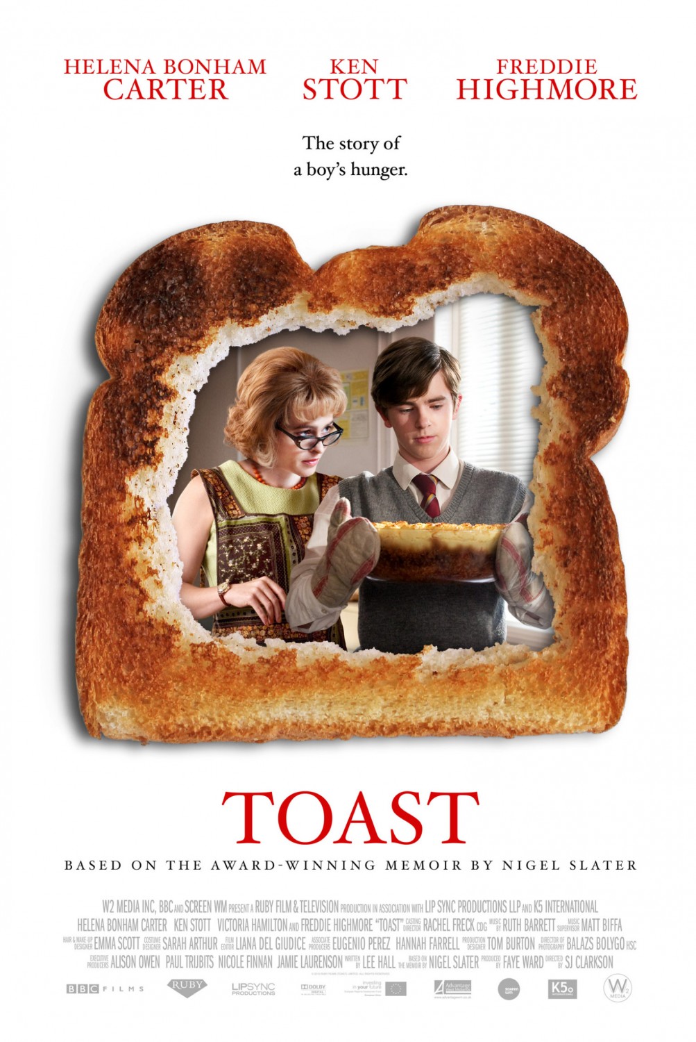 Extra Large Movie Poster Image for Toast (#2 of 2)