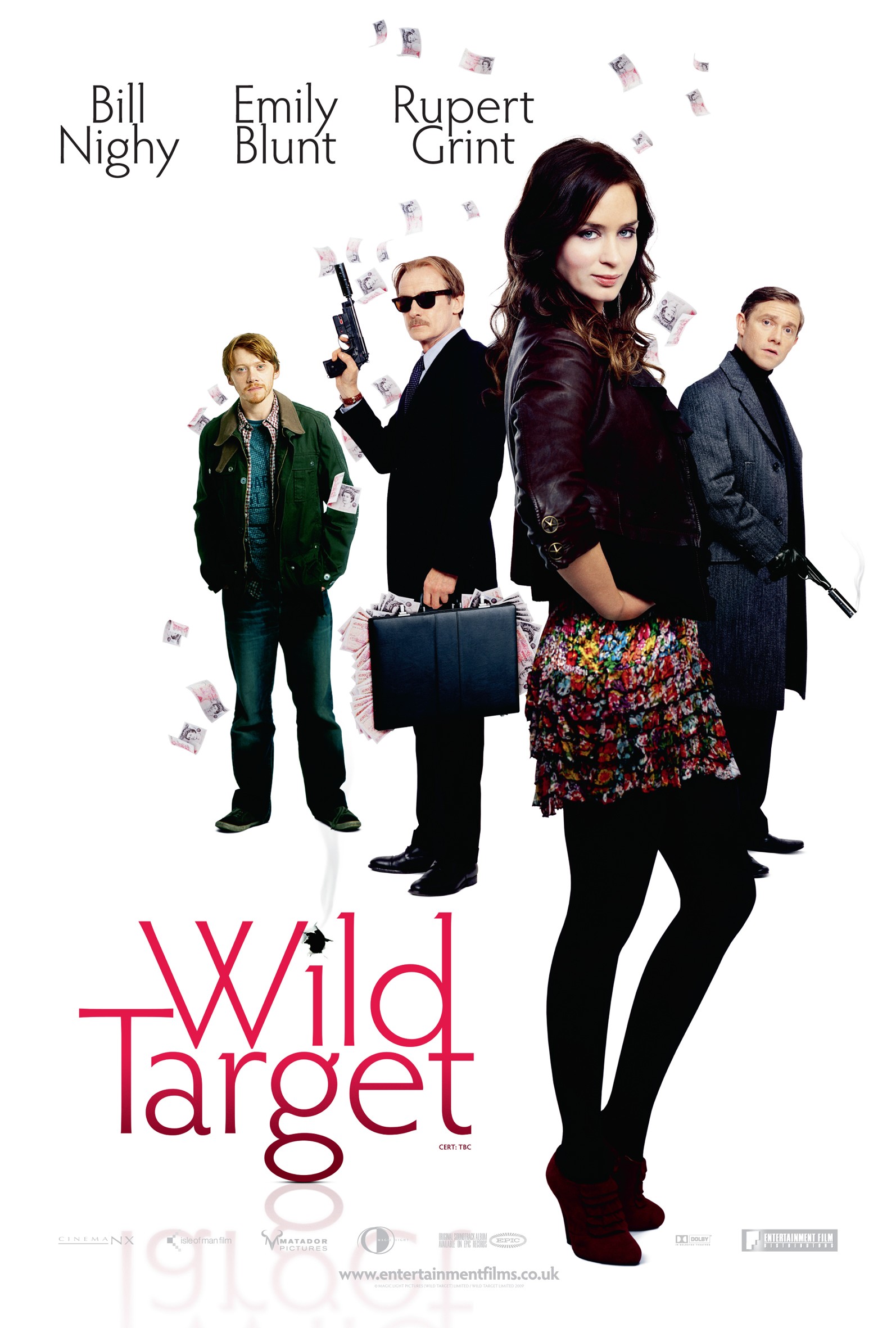 Mega Sized Movie Poster Image for Wild Target (#5 of 5)