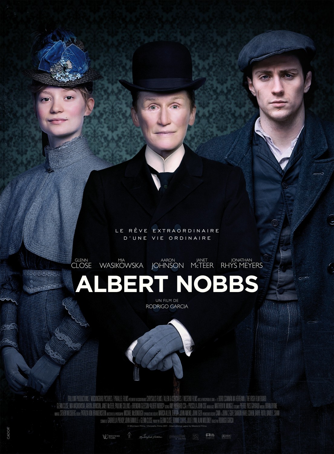 Extra Large Movie Poster Image for Albert Nobbs (#3 of 6)