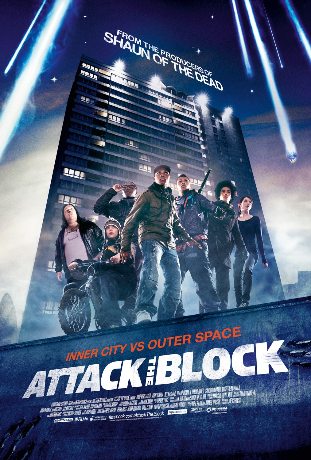 Extra Large Movie Poster Image for Attack the Block (#1 of 4)