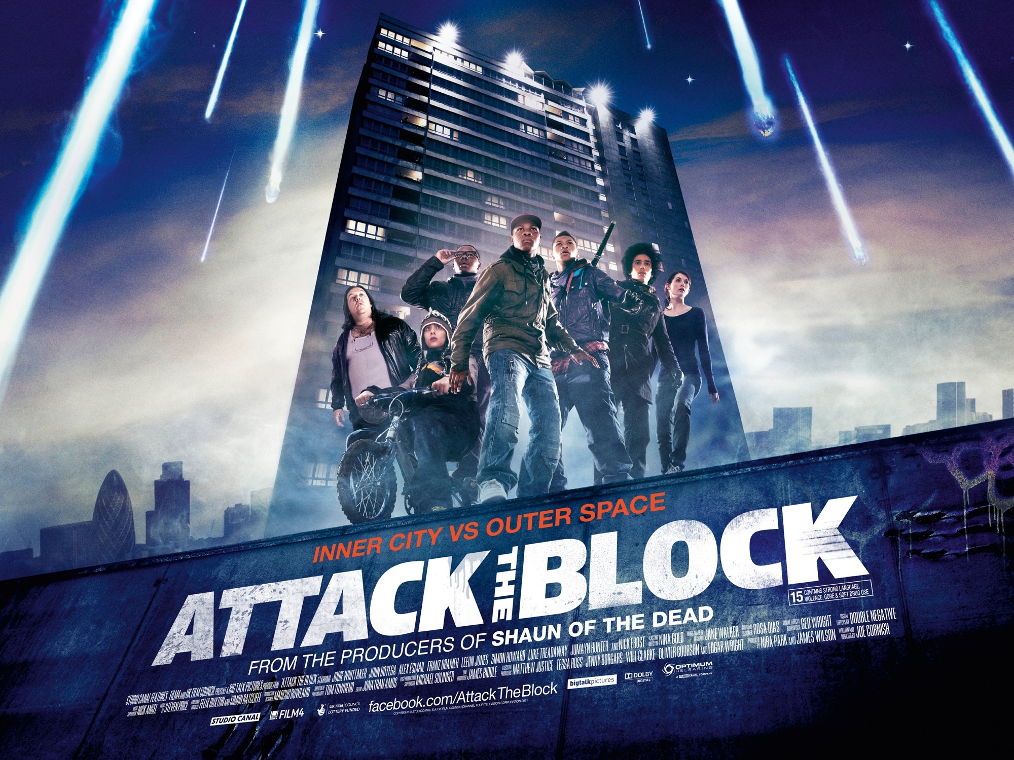 Mega Sized Movie Poster Image for Attack the Block