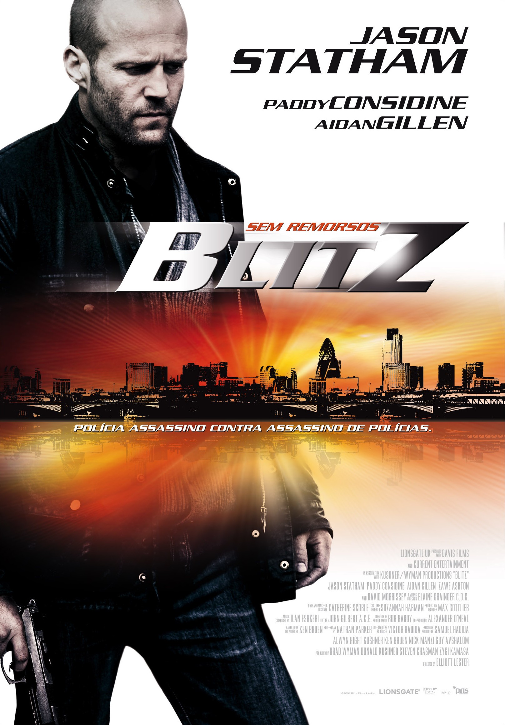 Mega Sized Movie Poster Image for Blitz (#4 of 4)