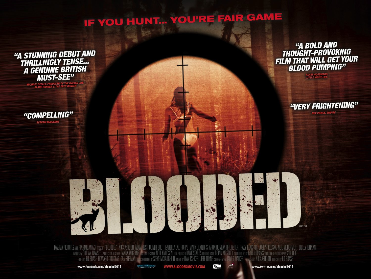 Extra Large Movie Poster Image for Blooded 