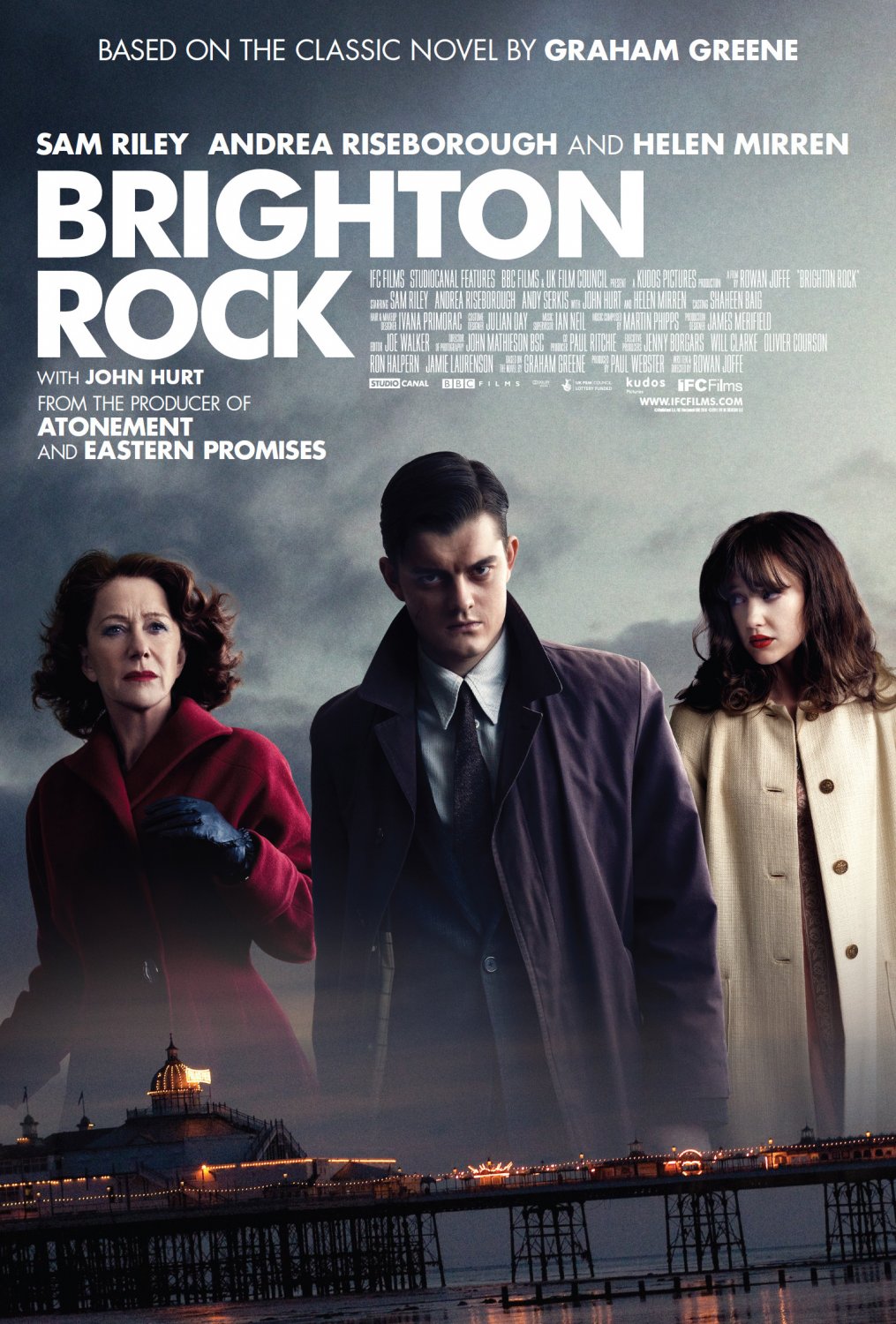 Extra Large Movie Poster Image for Brighton Rock (#3 of 3)