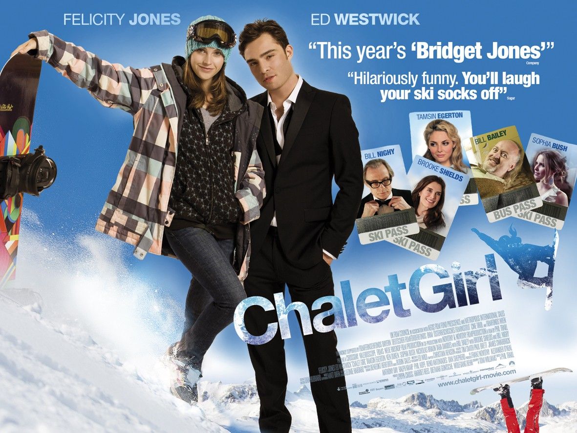 Extra Large Movie Poster Image for Chalet Girl (#1 of 4)