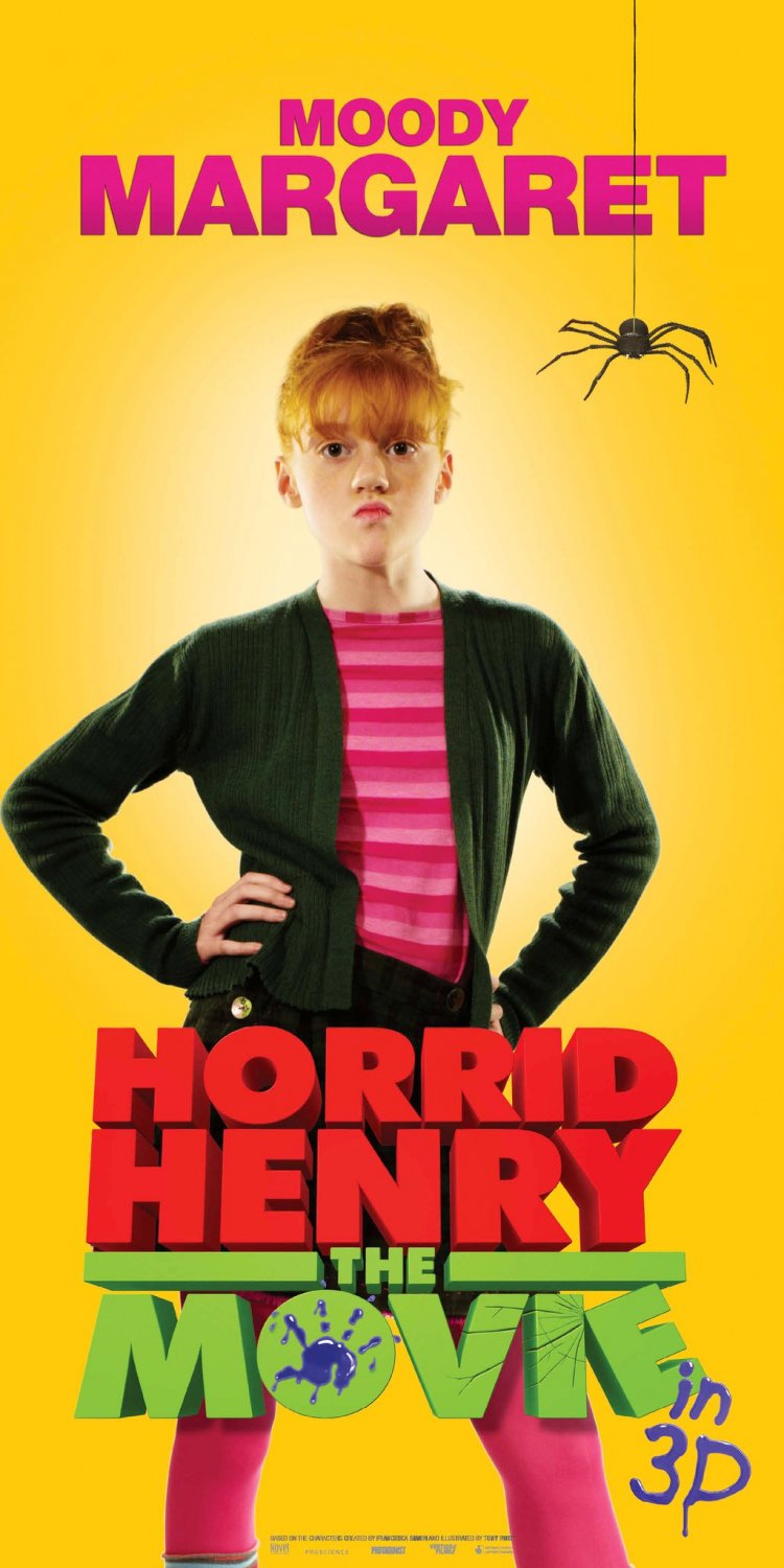 Extra Large Movie Poster Image for Horrid Henry: The Movie (#11 of 12)