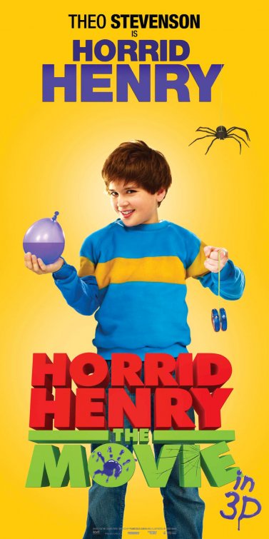 Horrid Henry: The Movie Movie Poster