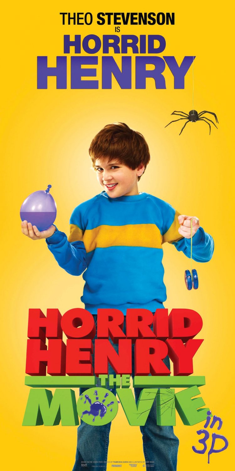 Extra Large Movie Poster Image for Horrid Henry: The Movie (#3 of 12)