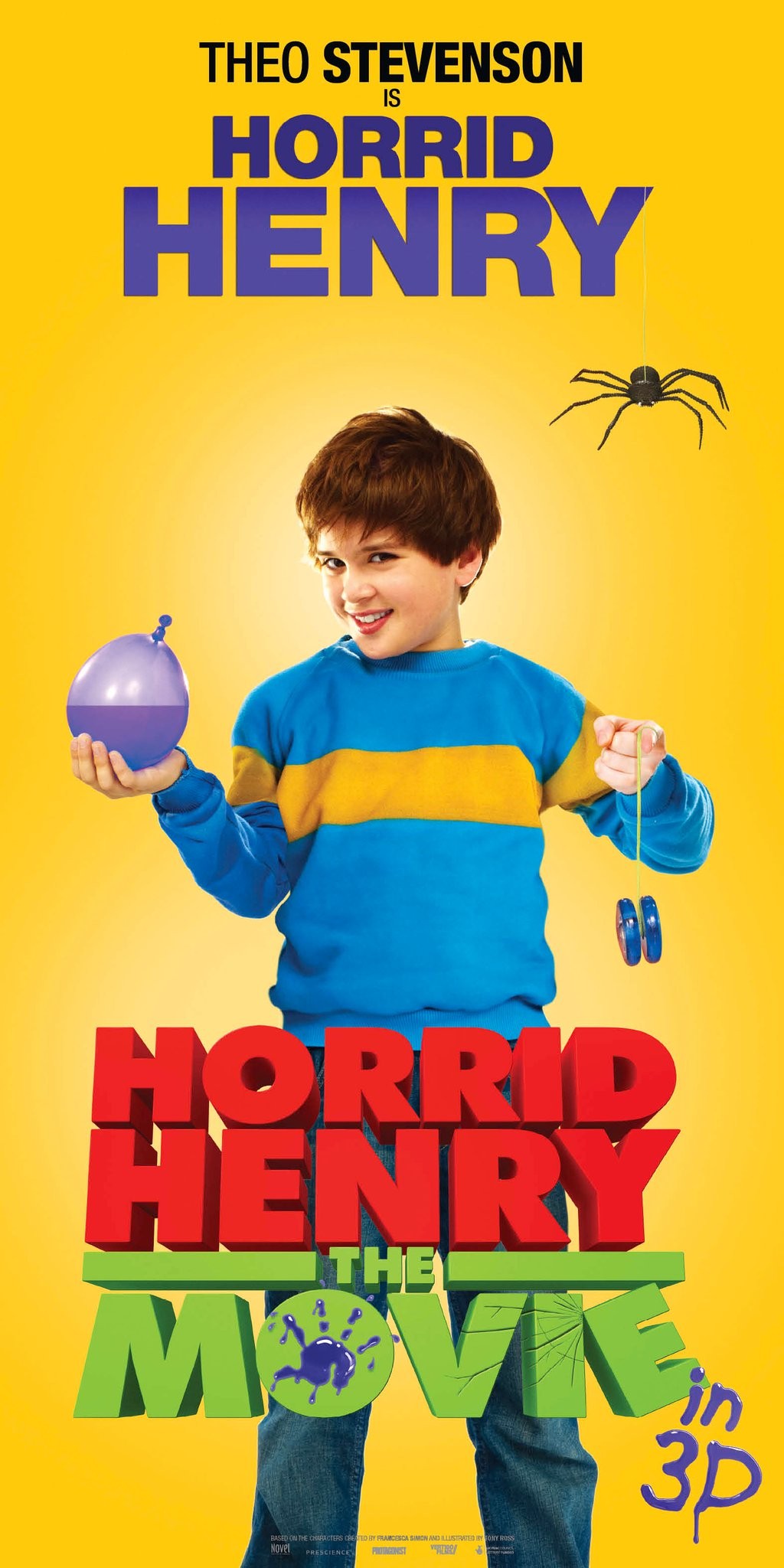 Mega Sized Movie Poster Image for Horrid Henry: The Movie (#3 of 12)